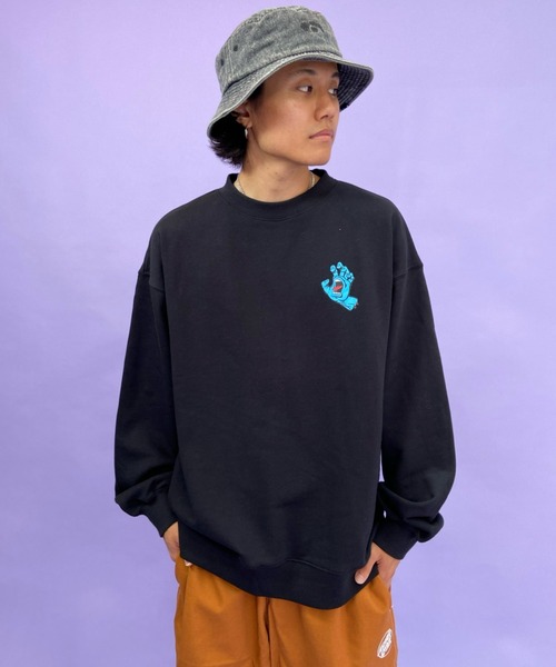 SANTA CRUZ(サンタクルーズ)の「【ZOZOTOWN限定アイテム】SANTACRUZ/サンタクルーズ オーバーサイズ バックプリントクルースウェット 502213307(スウェット・メンズ・ホワイト/グリーン/ブラック/グレー・XXL/L/XL/M)」の22枚目の写真