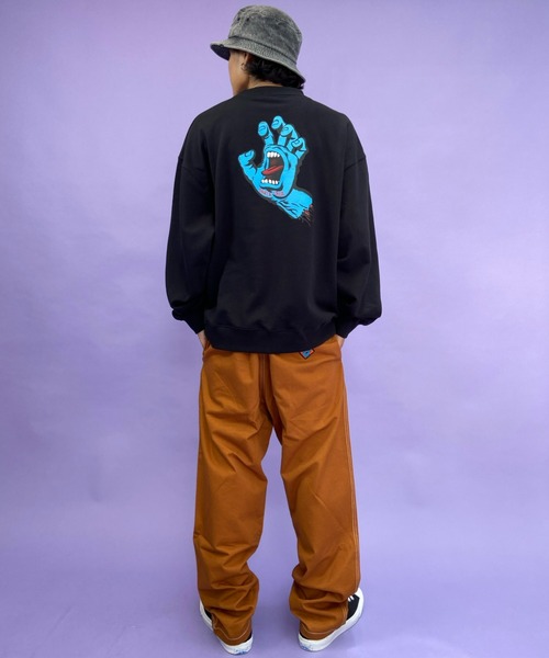 SANTA CRUZ(サンタクルーズ)の「【ZOZOTOWN限定アイテム】SANTACRUZ/サンタクルーズ オーバーサイズ バックプリントクルースウェット 502213307(スウェット・メンズ・ホワイト/グリーン/ブラック/グレー・XXL/L/XL/M)」の16枚目の写真