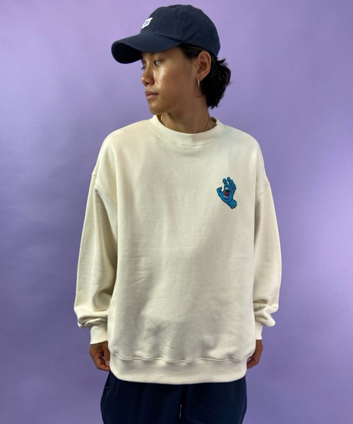 SANTA CRUZ(サンタクルーズ)の「【ZOZOTOWN限定アイテム】SANTACRUZ/サンタクルーズ オーバーサイズ バックプリントクルースウェット 502213307(スウェット・メンズ・ホワイト/グリーン/ブラック/グレー・XXL/L/XL/M)」の18枚目の写真