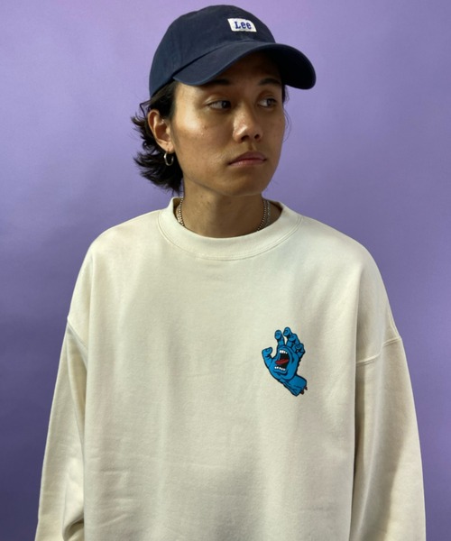 SANTA CRUZ(サンタクルーズ)の「【ZOZOTOWN限定アイテム】SANTACRUZ/サンタクルーズ オーバーサイズ バックプリントクルースウェット 502213307(スウェット・メンズ・ホワイト/グリーン/ブラック/グレー・XXL/L/XL/M)」の21枚目の写真