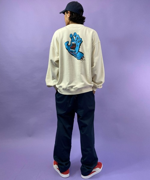 SANTA CRUZ(サンタクルーズ)の「【ZOZOTOWN限定アイテム】SANTACRUZ/サンタクルーズ オーバーサイズ バックプリントクルースウェット 502213307(スウェット・メンズ・ホワイト/グリーン/ブラック/グレー・XXL/L/XL/M)」の19枚目の写真