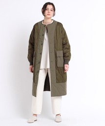 RNA-N（アールエヌエーエヌ）の「C0733 ミリタリーキルティングコート