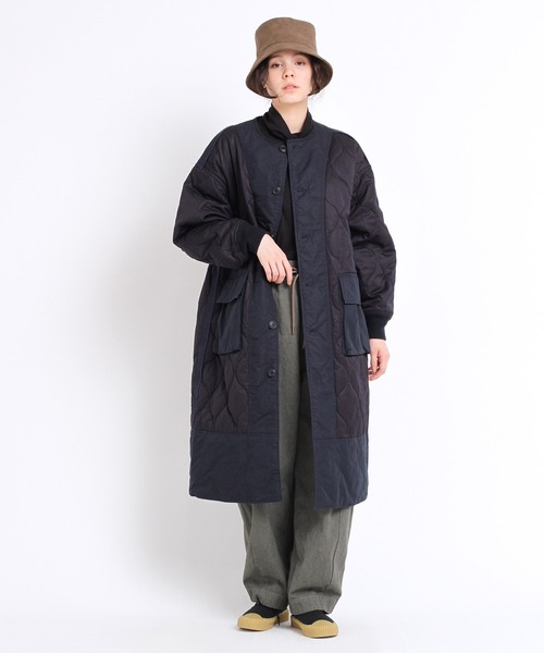 RNA-N（アールエヌエーエヌ）の「C0733 ミリタリーキルティングコート