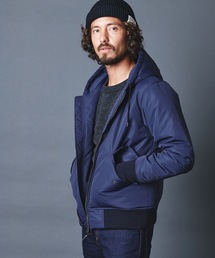 Magine（マージン）の「NYLON THINSULATE STAND RIB MA-1 JKT