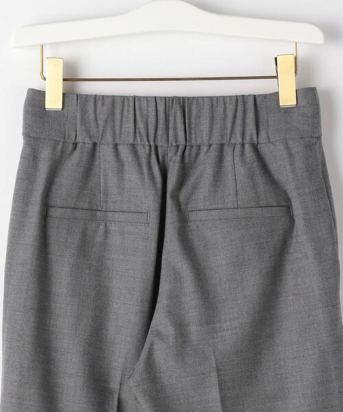 green label relaxing（グリーンレーベルリラクシング）の「サキソニー ワイド パンツ チェック -ストレッチ-（その他パンツ・レディース・グレー/その他1/ナチュラル・44/46/40/38/42/36/34）」の14枚目の写真