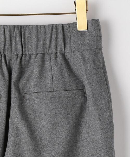 green label relaxing（グリーンレーベルリラクシング）の「サキソニー ワイド パンツ チェック -ストレッチ-（その他パンツ・レディース・グレー/その他1/ナチュラル・44/46/40/38/42/36/34）」の16枚目の写真