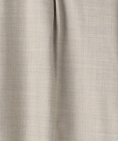 green label relaxing（グリーンレーベルリラクシング）の「サキソニー ワイド パンツ チェック -ストレッチ-（その他パンツ・レディース・グレー/その他1/ナチュラル・44/46/40/38/42/36/34）」の8枚目の写真