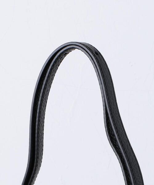 Maison Margiela（メゾンマルジェラ）の「＜MAISON MARGIELA（メゾン マルジェラ）＞5AC ドローストリング バッグ ■■■（ショルダーバッグ・レディース・ブラック/ワインレッド・FREE）」の6枚目の写真