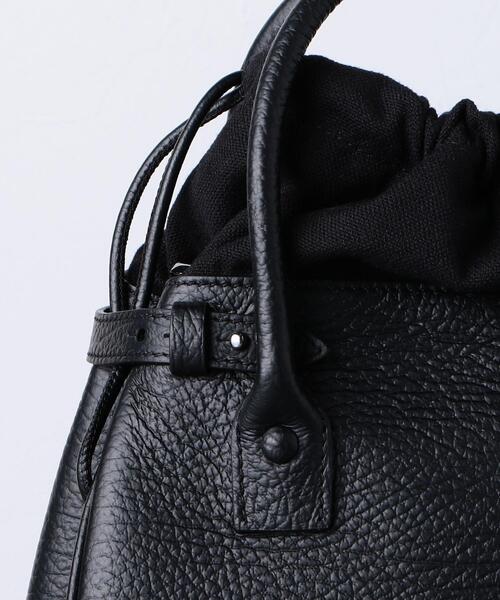 Maison Margiela■5ACドローストリングバッグ Maison Margiela】5AC ドローストリング スモールバッグ greige