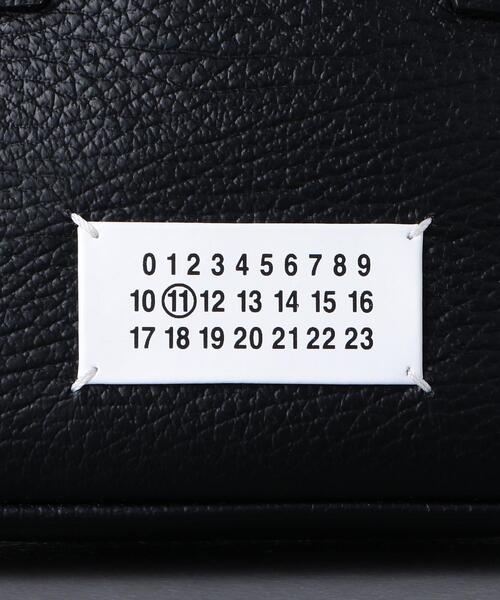 Maison Margiela（メゾンマルジェラ）の「＜MAISON MARGIELA（メゾン マルジェラ）＞5AC ドローストリング バッグ ■■■（ショルダーバッグ・レディース・ブラック/ワインレッド・FREE）」の12枚目の写真