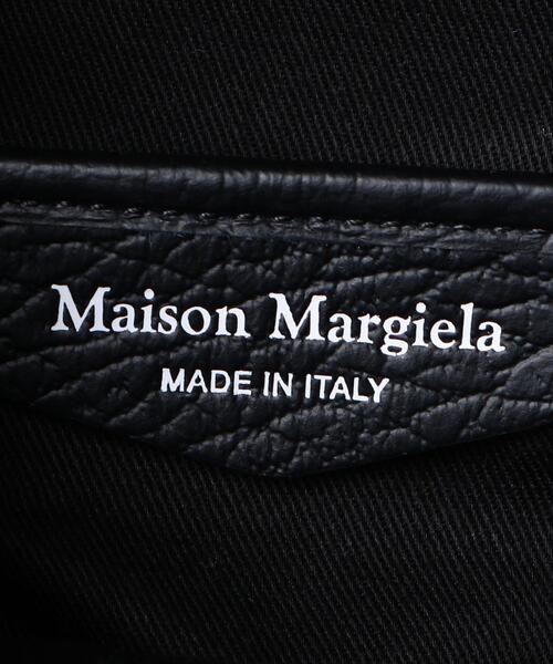 Maison Margiela（メゾンマルジェラ）の「＜MAISON MARGIELA（メゾン マルジェラ）＞5AC ドローストリング バッグ ■■■（ショルダーバッグ・レディース・ブラック/ワインレッド・FREE）」の13枚目の写真