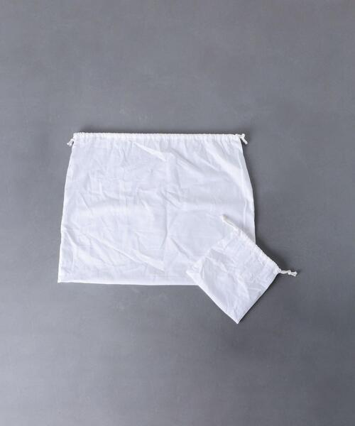 Maison Margiela（メゾンマルジェラ）の「＜MAISON MARGIELA（メゾン マルジェラ）＞5AC ドローストリング バッグ ■■■（ショルダーバッグ・レディース・ブラック/ワインレッド・FREE）」の18枚目の写真