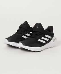 adidas | adidas アディダス 17-21EQ21 RUN EL K EQ21 ラン FX2254 *CBLK/FWHT/CBLK(スニーカー)