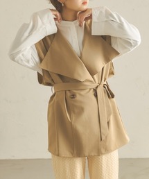 Ambre Neige | バンドカラーフレアシャツ/【WEB/EC限定商品】(シャツ/ブラウス)