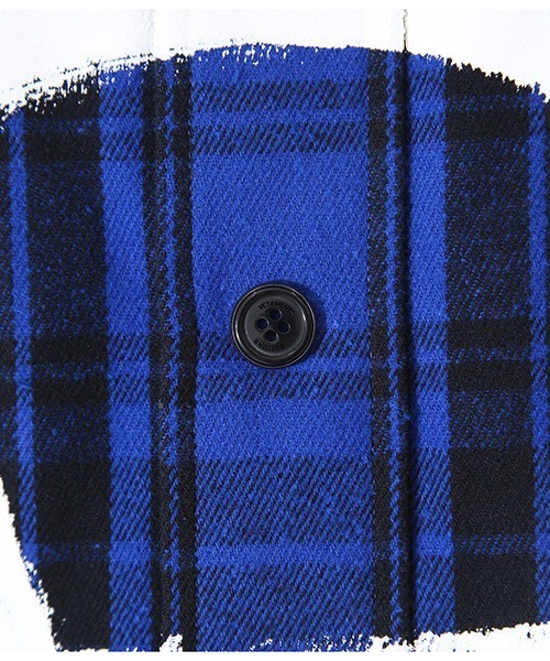 VETEMENTS（ヴェトモン）の「VETEMENTS / ヴェトモン：ANARCHY / CHILDREN OF THE NIGHT FLANNEL SHIRT：UA52SH850[RIP]（シャツ/ブラウス・メンズ・レッド系その他/ブルー系その他・XS/S/M）」の18枚目の写真