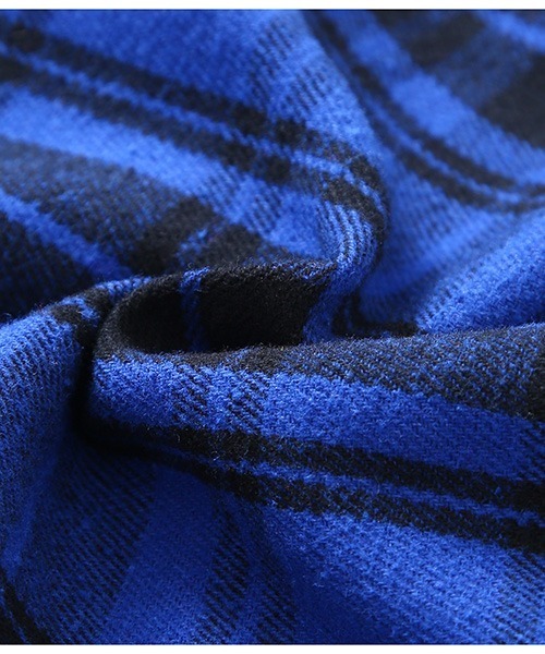 VETEMENTS（ヴェトモン）の「VETEMENTS / ヴェトモン：ANARCHY / CHILDREN OF THE NIGHT FLANNEL SHIRT：UA52SH850[RIP]（シャツ/ブラウス・メンズ・レッド系その他/ブルー系その他・XS/S/M）」の22枚目の写真