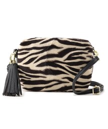 DRESKIP | フェイクファーキューブショルダー(ショルダーバッグ)