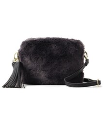 DRESKIP | フェイクファーキューブショルダー(ショルダーバッグ)