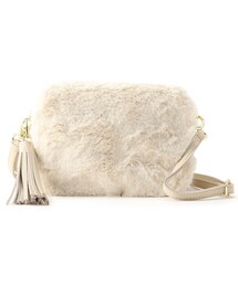 DRESKIP | フェイクファーキューブショルダー(ショルダーバッグ)