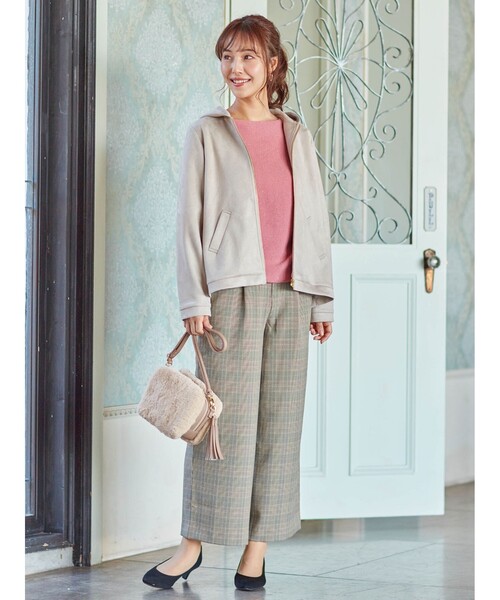 DRESKIP（ドレスキップ）の「◆フェイクファーキューブショルダー（ショルダーバッグ・レディース・チャコールグレー/ブラウン系その他/ライトベージュ/ブラック系3/ブラウン系1/アイボリー・00）」の17枚目の写真