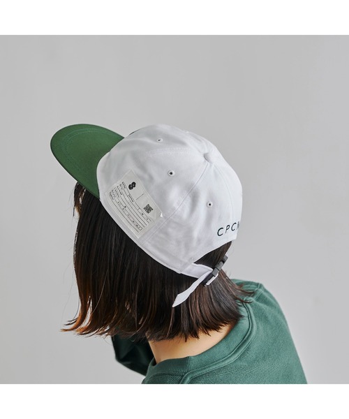 CPCM（シーピーシーエム）の「WEB限定/Shizukuコラボ ロゴBBキャップ（キャップ・メンズ・ブラウン/グリーン・FREE）」の4枚目の写真