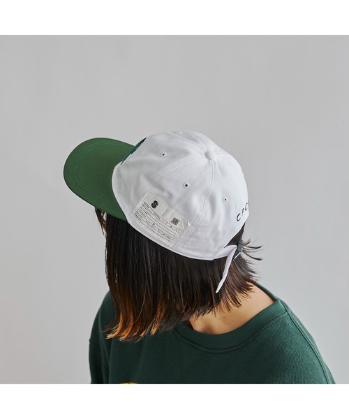 CPCM（シーピーシーエム）の「WEB限定/Shizukuコラボ ロゴBBキャップ（キャップ・メンズ・ブラウン/グリーン・FREE）」の10枚目の写真