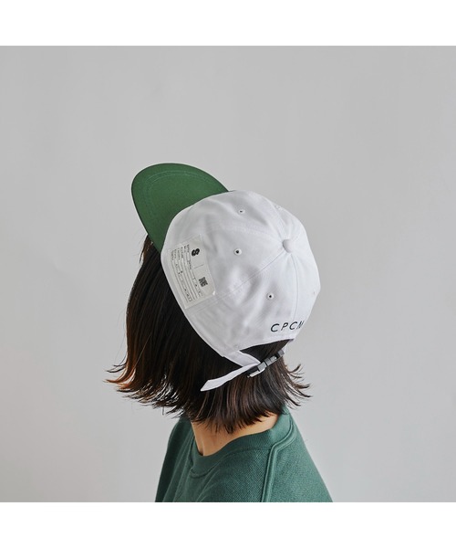 CPCM（シーピーシーエム）の「WEB限定/Shizukuコラボ ロゴBBキャップ（キャップ・メンズ・ブラウン/グリーン・FREE）」の11枚目の写真