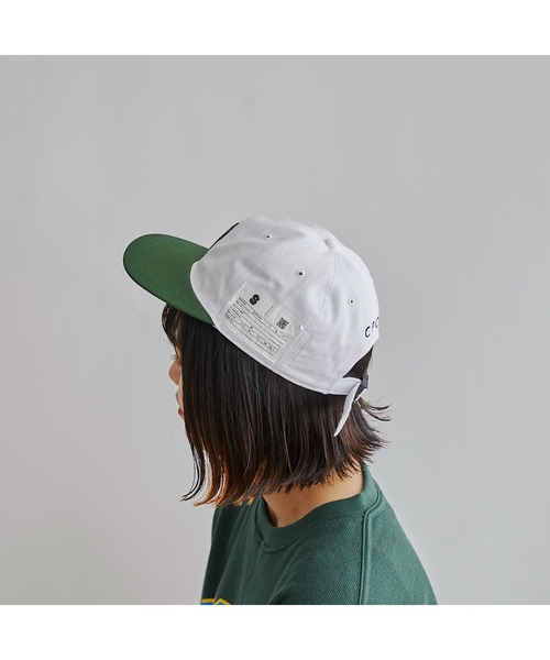 CPCM（シーピーシーエム）の「WEB限定/Shizukuコラボ ロゴBBキャップ（キャップ・メンズ・ブラウン/グリーン・FREE）」の12枚目の写真