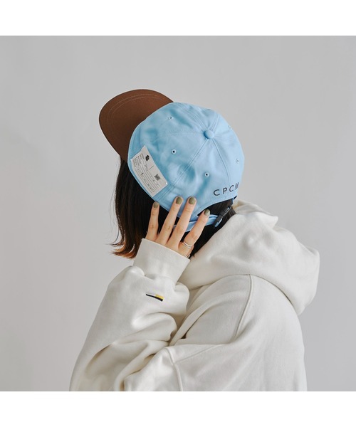 CPCM（シーピーシーエム）の「WEB限定/Shizukuコラボ ロゴBBキャップ（キャップ・メンズ・ブラウン/グリーン・FREE）」の15枚目の写真