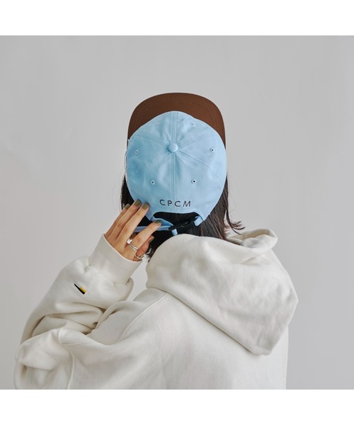 CPCM（シーピーシーエム）の「WEB限定/Shizukuコラボ ロゴBBキャップ（キャップ・メンズ・ブラウン/グリーン・FREE）」の16枚目の写真