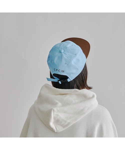 CPCM（シーピーシーエム）の「WEB限定/Shizukuコラボ ロゴBBキャップ（キャップ・メンズ・ブラウン/グリーン・FREE）」の17枚目の写真