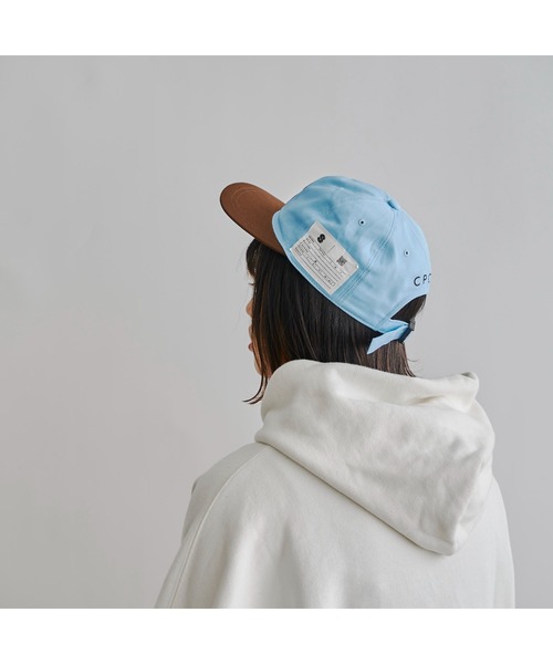 CPCM（シーピーシーエム）の「WEB限定/Shizukuコラボ ロゴBBキャップ（キャップ・メンズ・ブラウン/グリーン・FREE）」の18枚目の写真