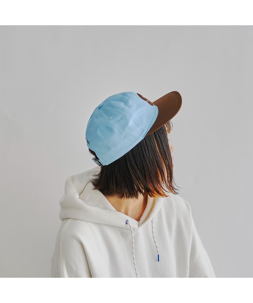 CPCM（シーピーシーエム）の「WEB限定/Shizukuコラボ ロゴBBキャップ（キャップ・メンズ・ブラウン/グリーン・FREE）」の21枚目の写真