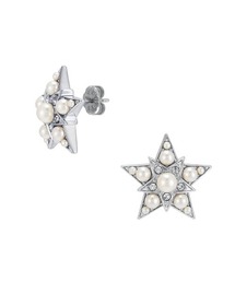 PLUS VENDOME（プラス ヴァンドーム）の「Starry-Pearl スタッドピアス（ピアス（両耳用）・レディース）」