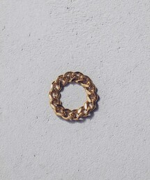 and cloud | Curb Chain Ring(リング)