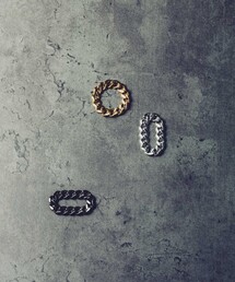 and cloud | Curb Chain Ring(リング)