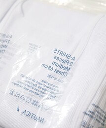 NAUTICA タンクトップ2枚×5セット（10枚）▪️フリークス別注▪️新品未使用 NAUTICA（ノーティカ）の「NAUTICA/ノーティカ 2-Pack A Shirts