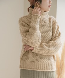 ITEMS URBANRESEARCH | ローゲージタートルネックニット(ニット/セーター)