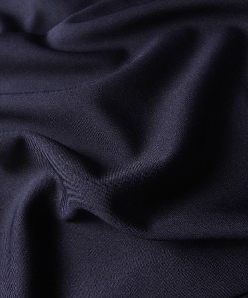 &. NOSTALGIA（アンドドットノスタルジア）の「【harさんコラボ】パワショルIラインワンピース（ワンピース・レディース・ブラック/ダークネイビー・FREE）」の8枚目の写真