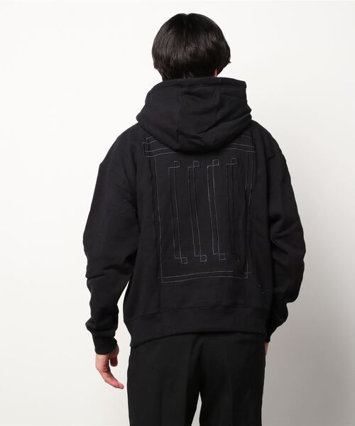 DEVA STATES（ディーヴァ ステイツ）の「GRAPHIC HOODIE（パーカー・メンズ・ブラック/ブルー・L/XL/S/M）」の7枚目の写真