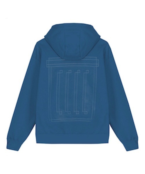 DEVA STATES（ディーヴァ ステイツ）の「GRAPHIC HOODIE（パーカー・メンズ・ブラック/ブルー・L/XL/S/M）」の6枚目の写真