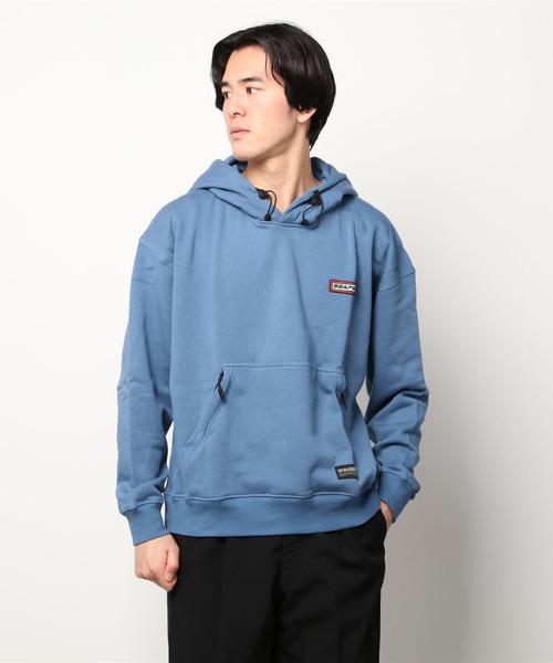 DEVA STATES（ディーヴァ ステイツ）の「GRAPHIC HOODIE（パーカー・メンズ・ブラック/ブルー・L/XL/S/M）」の11枚目の写真