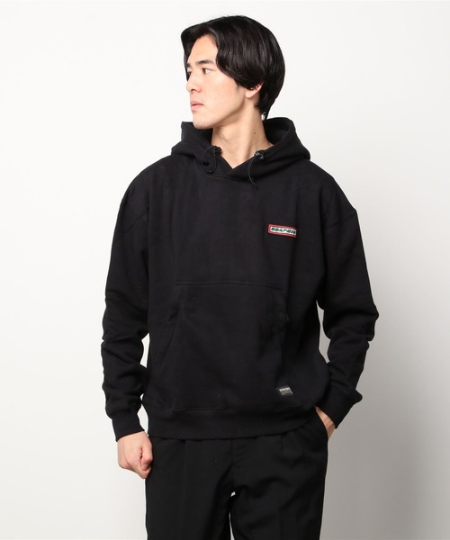 DEVA STATES（ディーヴァ ステイツ）の「GRAPHIC HOODIE（パーカー・メンズ・ブラック/ブルー・L/XL/S/M）」の10枚目の写真
