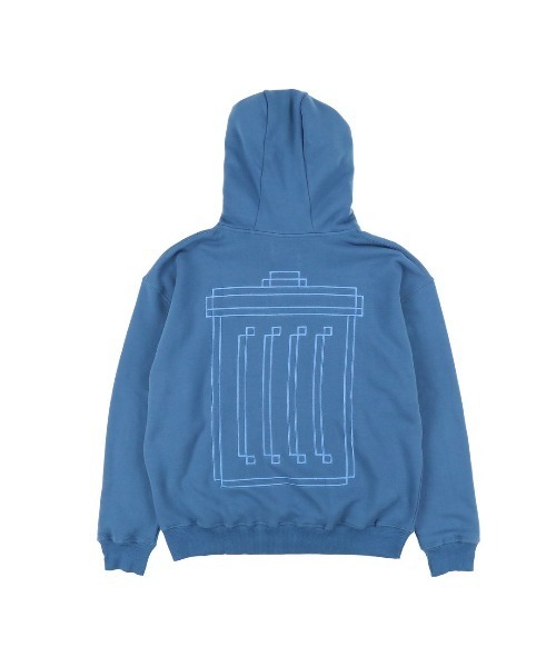 DEVA STATES（ディーヴァ ステイツ）の「GRAPHIC HOODIE（パーカー・メンズ・ブラック/ブルー・L/XL/S/M）」の8枚目の写真