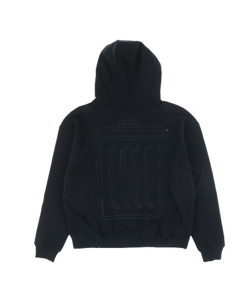 DEVA STATES（ディーヴァ ステイツ）の「GRAPHIC HOODIE（パーカー・メンズ・ブラック/ブルー・L/XL/S/M）」の9枚目の写真