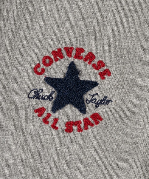 CONVERSE（コンバース）の「【CONVERSE/コンバース】サガラ刺繍 ワンポイント プルパーカー/ブランドロゴ フーディー/裏毛（パーカー・メンズ・ホワイト/ブラック/グレー/レッド系その他/ベージュ/ブルーグリーン・M/L/XL）」の10枚目の写真