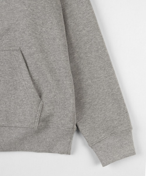 CONVERSE（コンバース）の「【CONVERSE/コンバース】サガラ刺繍 ワンポイント プルパーカー/ブランドロゴ フーディー/裏毛（パーカー・メンズ・ホワイト/ブラック/グレー/レッド系その他/ベージュ/ブルーグリーン・M/L/XL）」の11枚目の写真