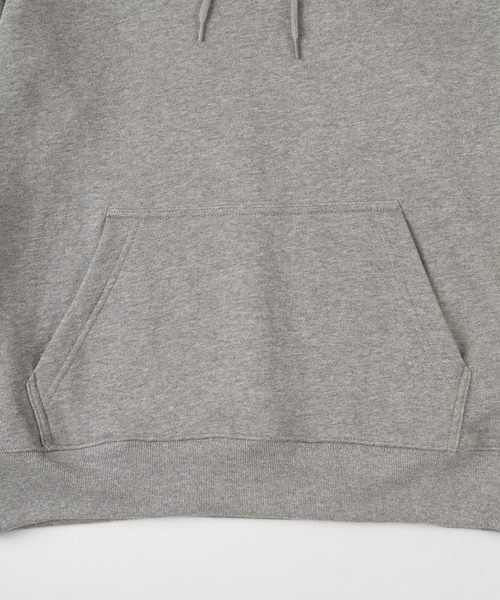 CONVERSE（コンバース）の「【CONVERSE/コンバース】サガラ刺繍 ワンポイント プルパーカー/ブランドロゴ フーディー/裏毛（パーカー・メンズ・ホワイト/ブラック/グレー/レッド系その他/ベージュ/ブルーグリーン・M/L/XL）」の12枚目の写真