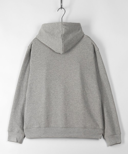 CONVERSE（コンバース）の「【CONVERSE/コンバース】サガラ刺繍 ワンポイント プルパーカー/ブランドロゴ フーディー/裏毛（パーカー・メンズ・ホワイト/ブラック/グレー/レッド系その他/ベージュ/ブルーグリーン・M/L/XL）」の8枚目の写真