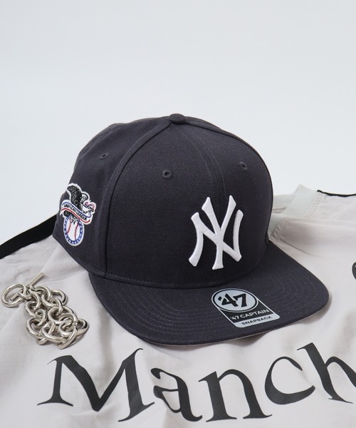 MLB公認 '47BRAND NY LA CAPTAIN キャプテン ベースボール